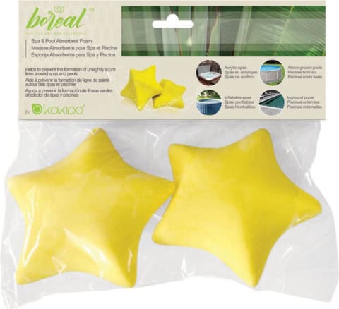 Afbeelding van product: Absorberende zwembadspons geel