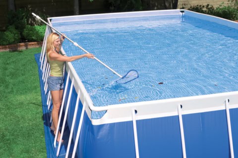 Afbeelding van product: Intex Deluxe Zwembad Schoonmaakset
