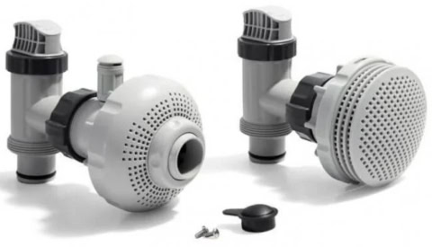 Afbeelding van product: Intex Deluxe Inlaat en Uitlaat Set