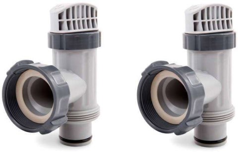 Afbeelding van product: Intex Afsluitkraantje voor Zwembad – 38 mm Aansluiting