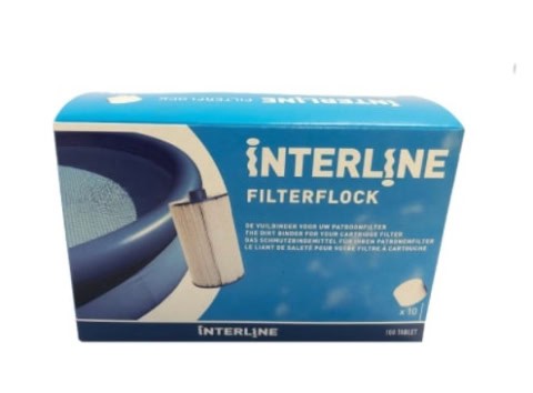 Interline Filterflock tabletten verpakking