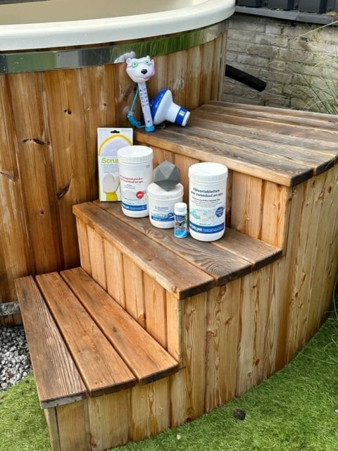 Afbeelding van product: Startpakket Hottub onderhoud