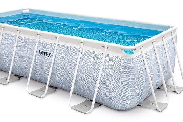 Intex Chevron Prism Frame Rechthoekig Zwembad