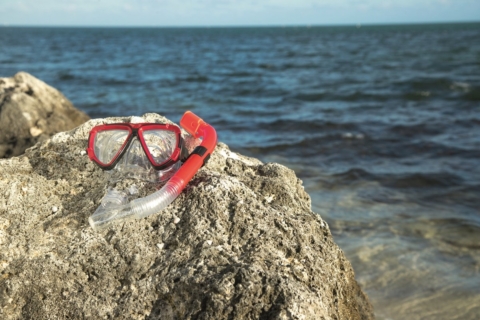 Afbeelding van product: Snorkelset Hydro Swim (Rood)