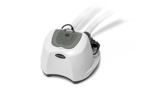 Intex zwembad zoutwatersysteem apparatuur