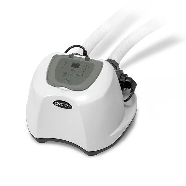 Intex zwembad zoutwatersysteem apparatuur