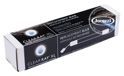 ClearRay XL vervangende lamp verpakking
