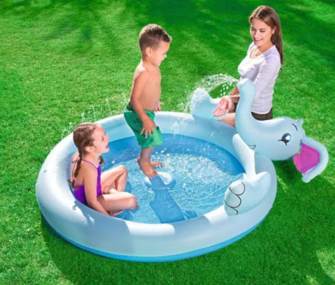 Afbeelding van product: Bestway Olifant Zwembad met Sprinkler