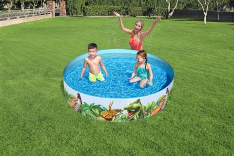 Afbeelding van product: Bestway Zwembad met Dinoprint