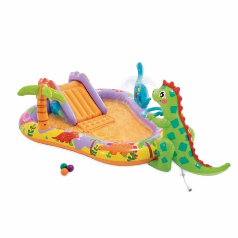 Afbeelding van product: Intex Dino Park Speelcentrum – Opblaasbaar Waterparadijs voor Kinderen