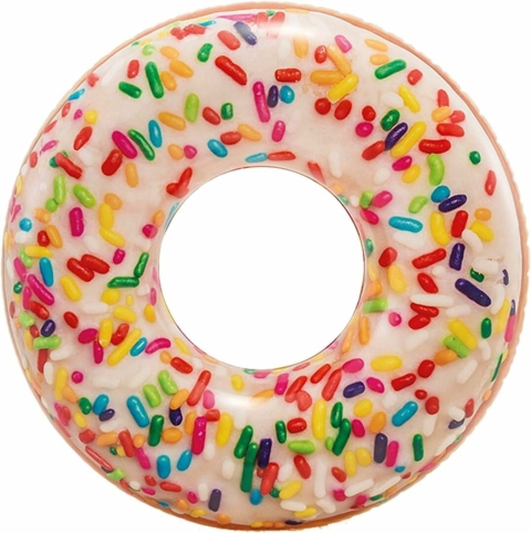Afbeelding van product: Intex Opblaasbare Donut Zwemband met Sprinkles