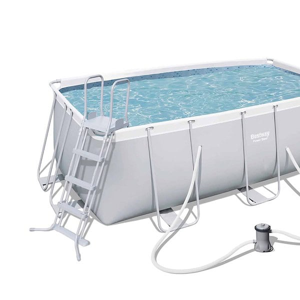 56670 bestway rectangular framepool 488x244x122