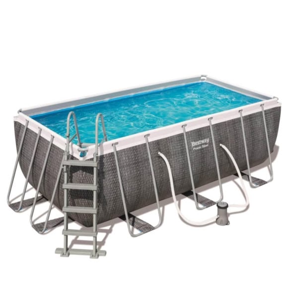 56996 bestway power steel rotan look zwembad 488x244x122