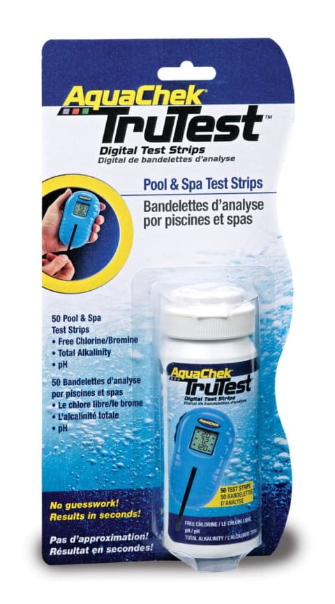 AquaChek zwembad teststrips verpakking