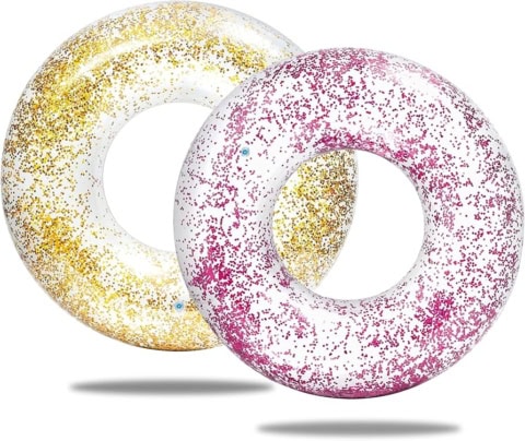 Afbeelding van product: Opblaasbare Glitter Zwemband