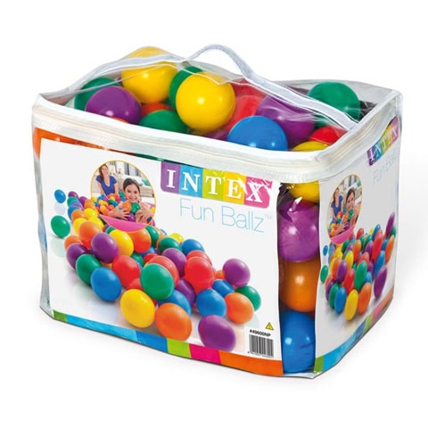 Afbeelding van product: Fun Ballz ballenbak ballen – 100 stuks (Ø 8 cm)