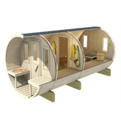 barrel400 barrelsauna large jaro & jolie