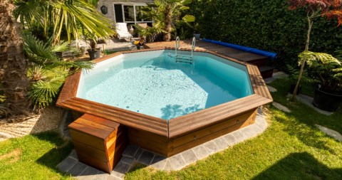 Afbeelding van product: Houten zwembad Gardipool Octoo