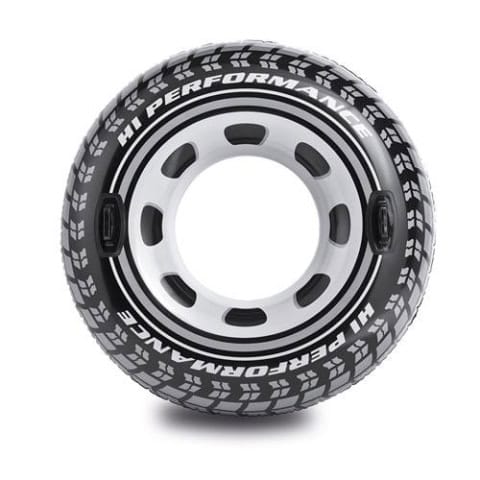 Afbeelding van product: Opblaasbare Autoband Zwemband – Monster Truck Design