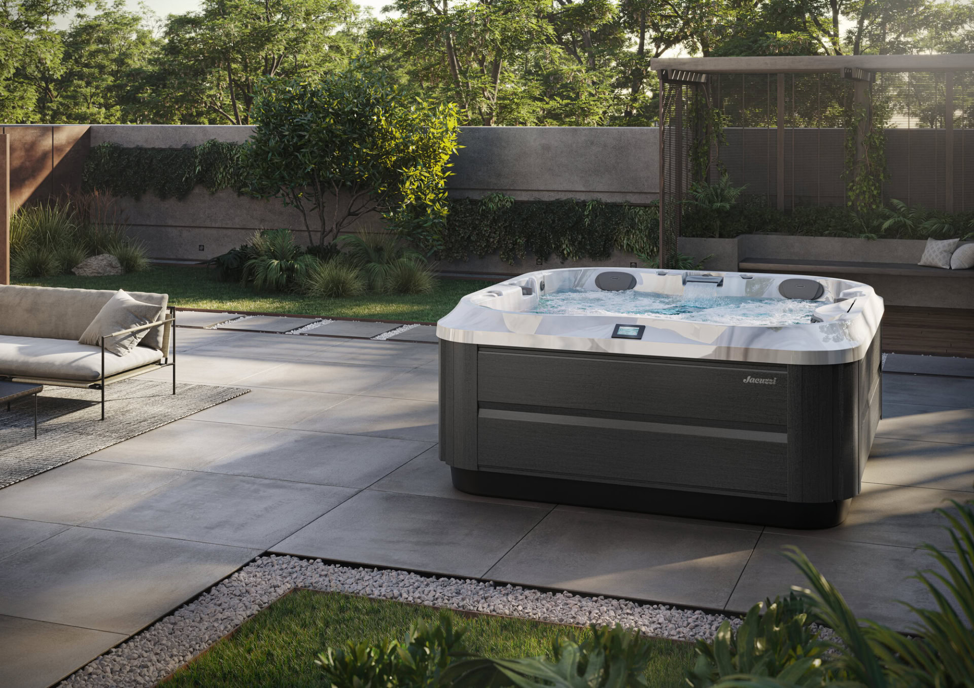 Jacuzzi® J‑332™ – Luxe spa voor 4‑5 personen met dubbele lounge - Afbeelding 5