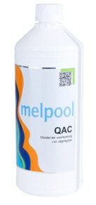 Fles Melpool QAC zwembadreiniger