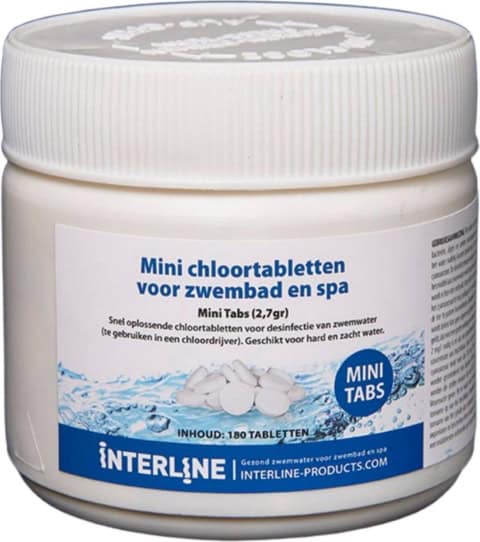 Afbeelding van product: Mini Quick Chloortabletten