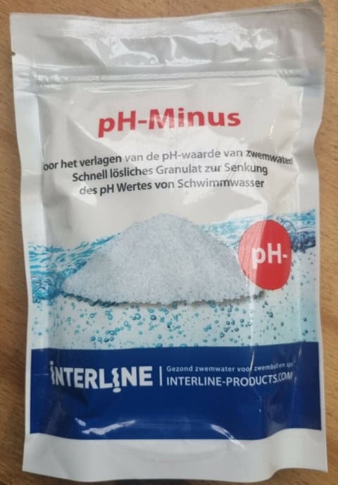 ph minus interline ph minus 640 gram