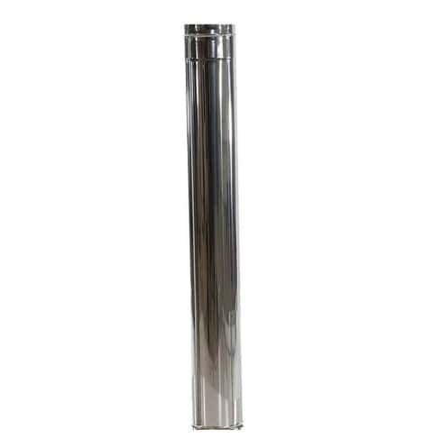 pijptenw1 extra meter kachelpijp voor woodlux hottubs