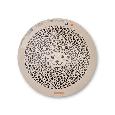 Afbeelding van product: Sproeimat – Beige Leopard