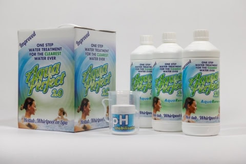 sp1012 aqua perfect 2.0 voor buitenspa zonder chloor