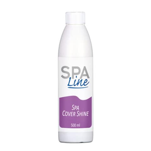 Spa Cover Shine fles, 500 ml