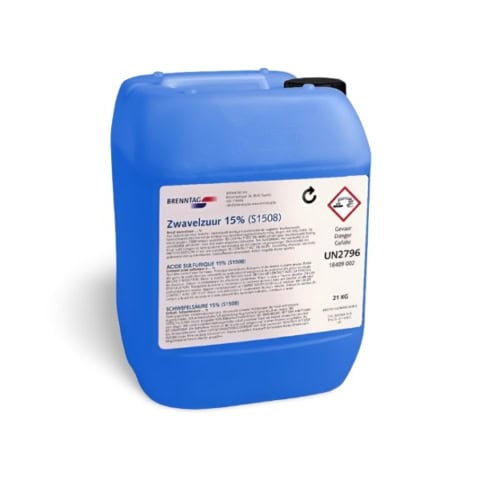 Afbeelding van product: Zwavelzuur (15% – 22 liter)