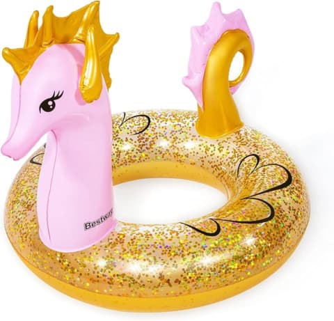 Afbeelding van product: Zwemring glitter zeepaard